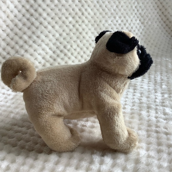 Ganz Webkinz Plush Pug Puppy Dog Stuffed Animal Toy No code - Picture 4 of 13
